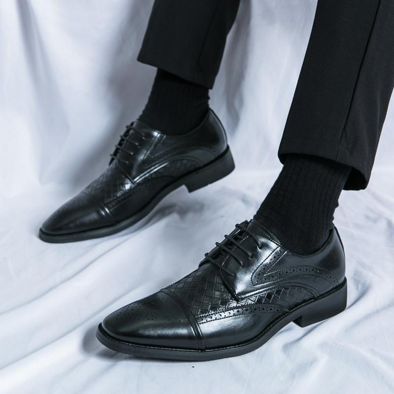 Lombardi Leather Dress Shoes