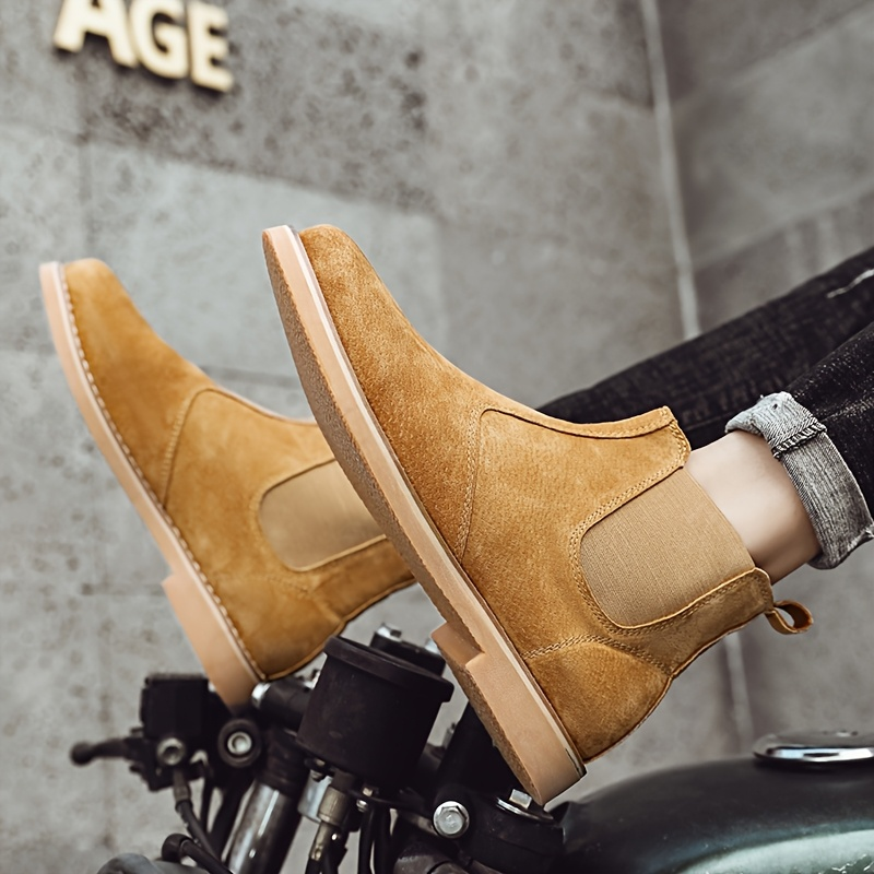 Montaro Suede Chelsea Boots