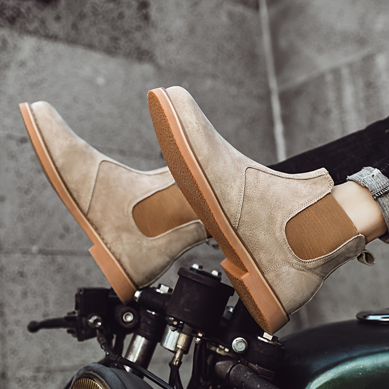 Montaro Suede Chelsea Boots