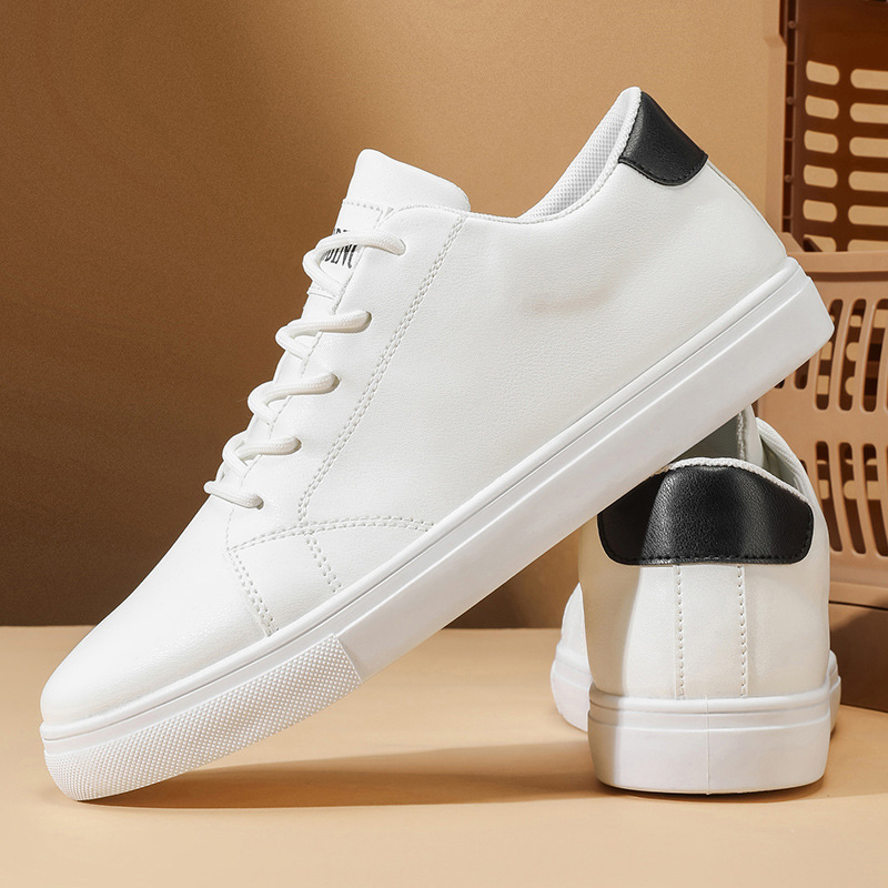 Jensen Leather Sneakers