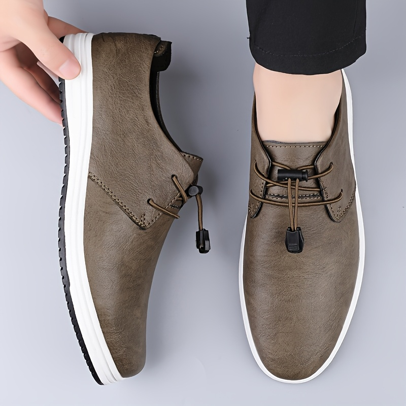 Hadley Genuine Leather Sneakers