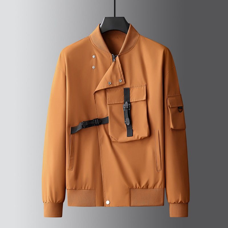 Lucas Bomber Jacket