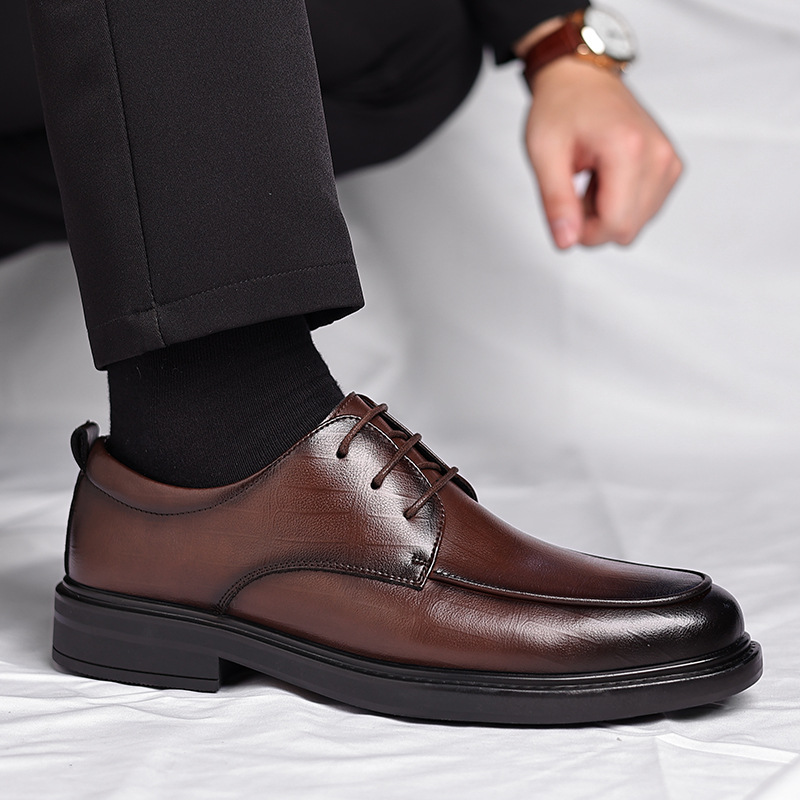 Bellano Genuine Leather Dress Shoes