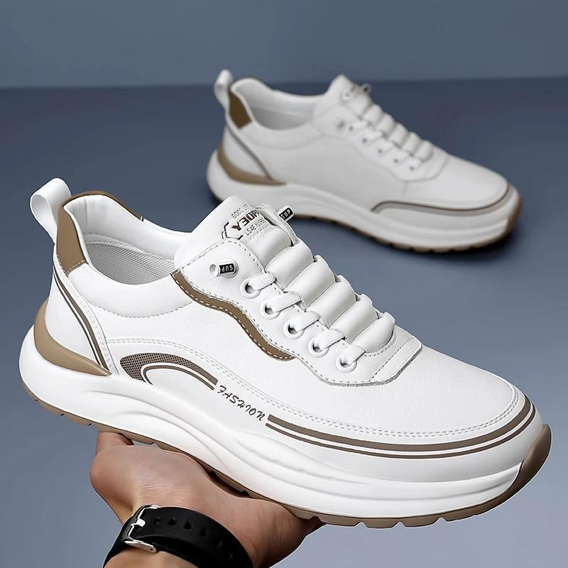 Bristol Leather Sneakers
