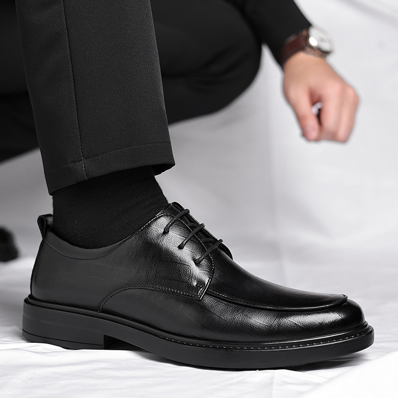 Bellano Genuine Leather Dress Shoes