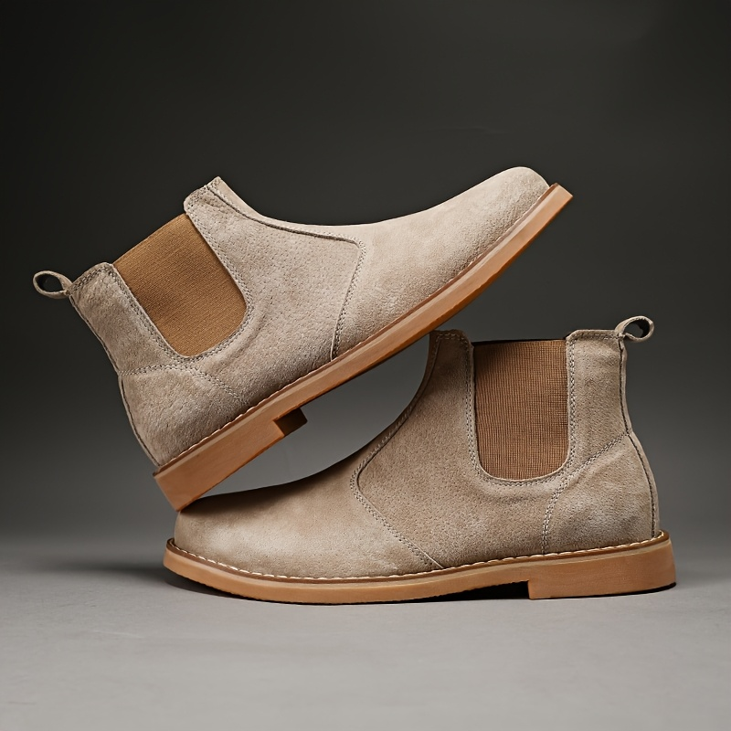 Montaro Suede Chelsea Boots