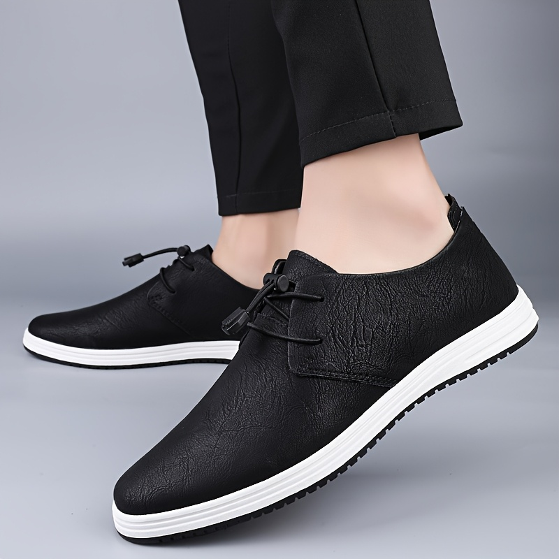 Hadley Genuine Leather Sneakers