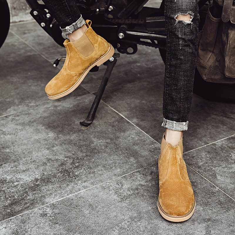 Montaro Suede Chelsea Boots