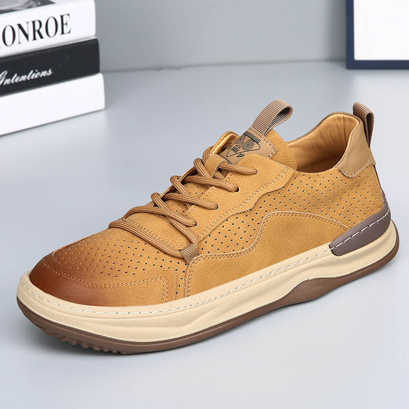 Carlo Italiana Leather Sneakers