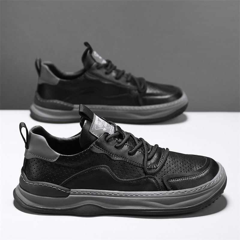 Lusso Italiana Genuine Leather Sneakers