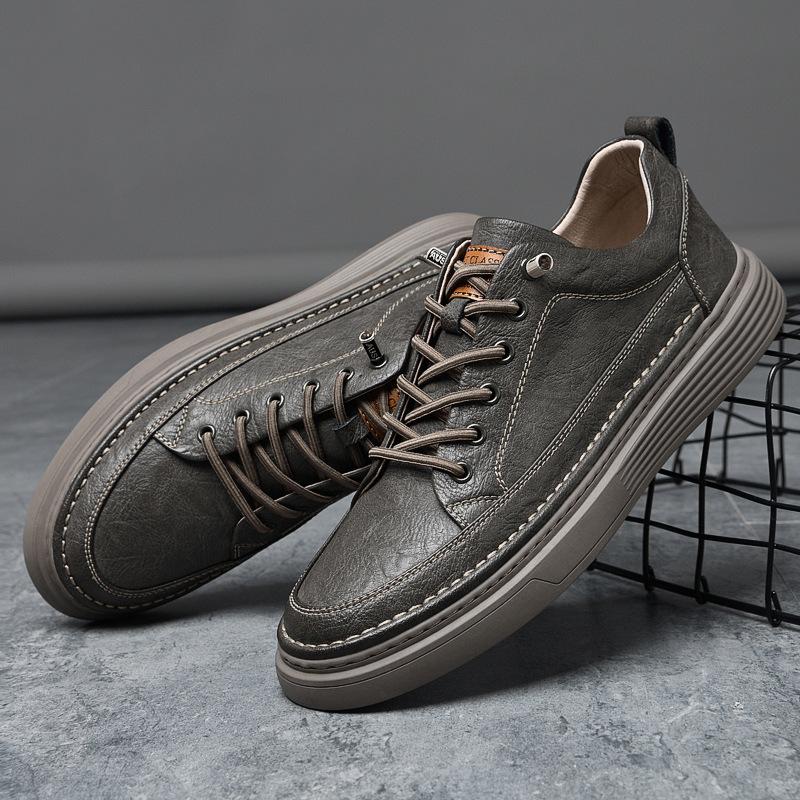 Veneto Genuine Leather Sneakers