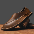 Pelle Italiana Genuine Leather Sandals