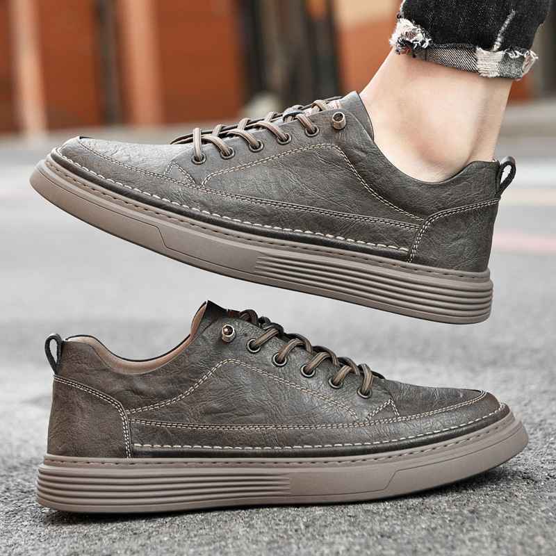 Veneto Genuine Leather Sneakers