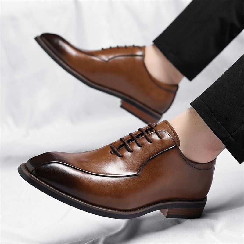 Sevilla Leather Dress Shoes