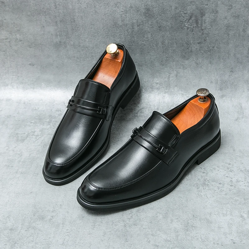 Bruno Italian Leather Loafers