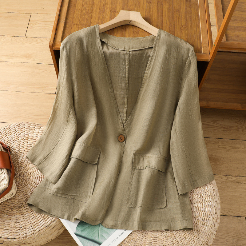 Havery Linen Blazer