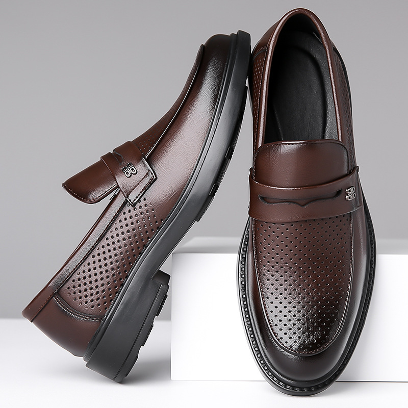 Verona Italian Penny Loafers