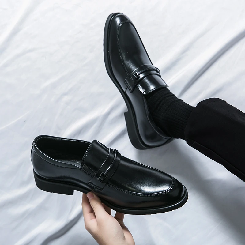 Bruno Italian Leather Loafers