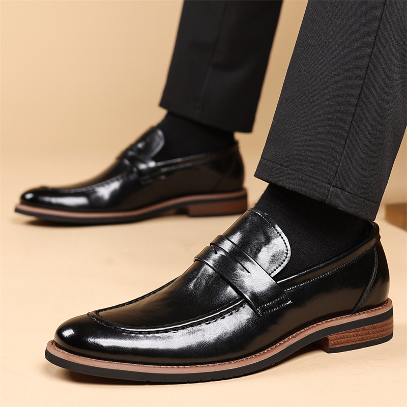 Verano Italian Penny Loafers