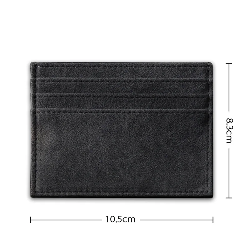 Cavallo Italian Alcantara Wallet