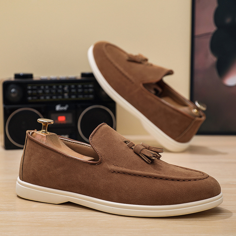 Sonnet Suede Loafers