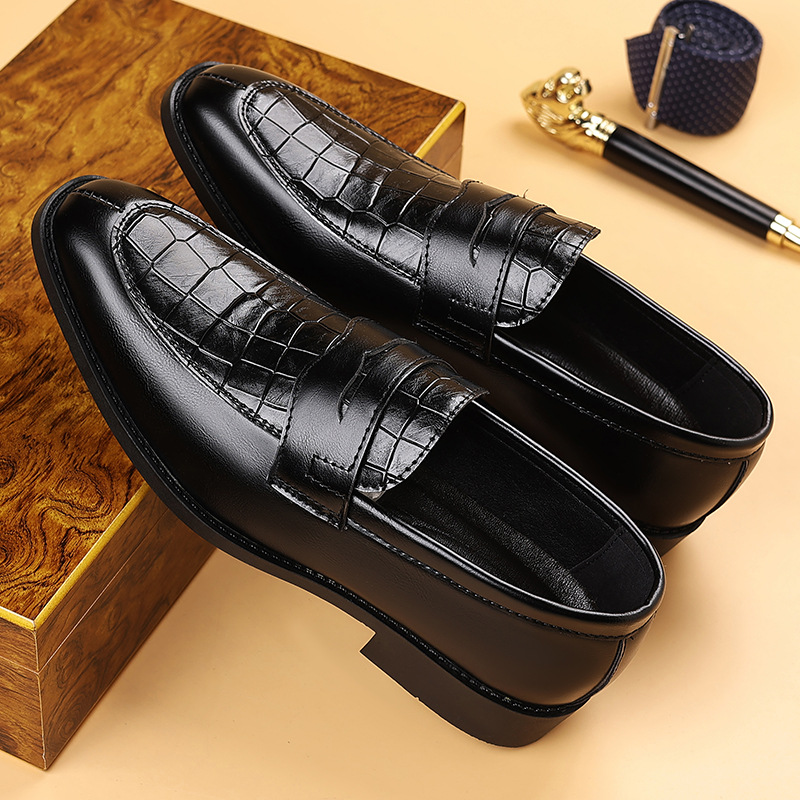 Toscana Leather Penny Loafers
