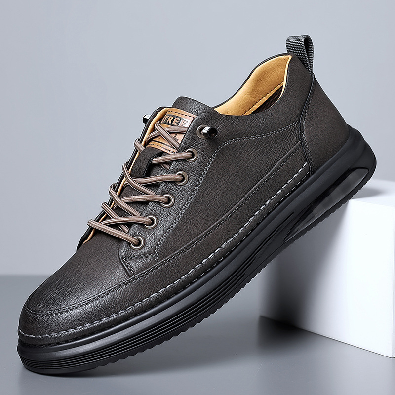 Carson Genuine Leather Sneakers