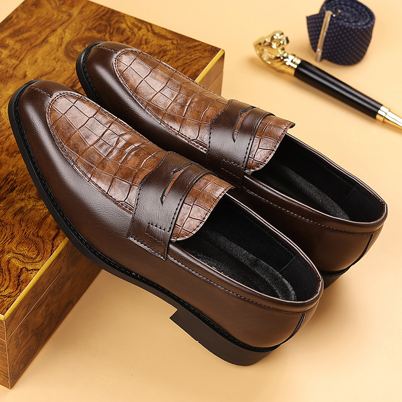 Toscana Leather Penny Loafers