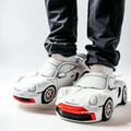 Grandprix Plush Slippers - Female