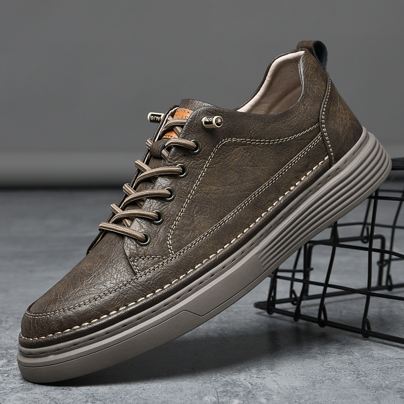 Veneto Genuine Leather Sneakers