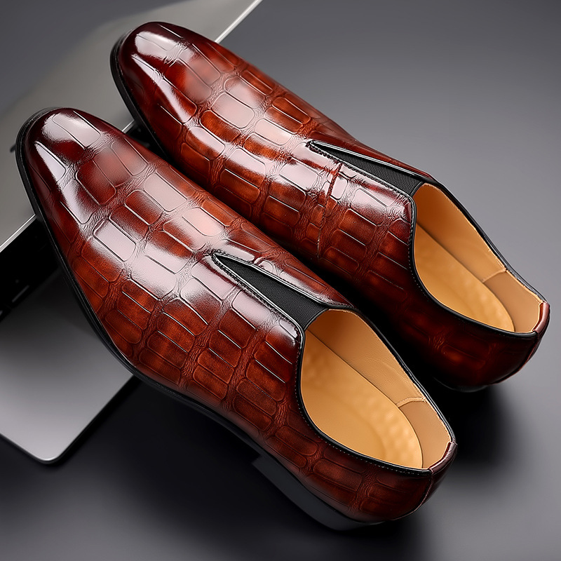 Valentino Genuine Leather Dress Shoes