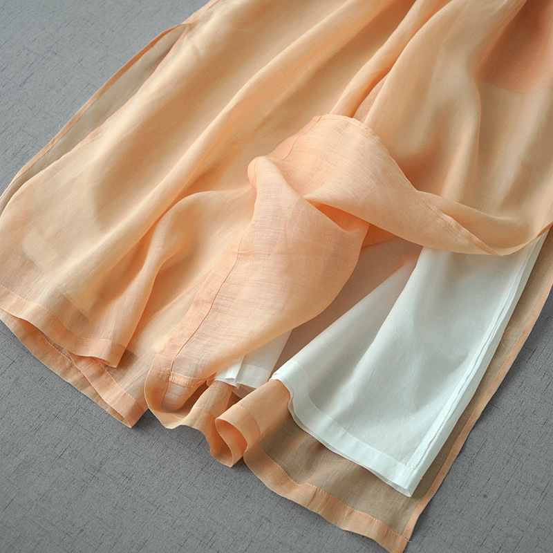 Lila Linen Pants
