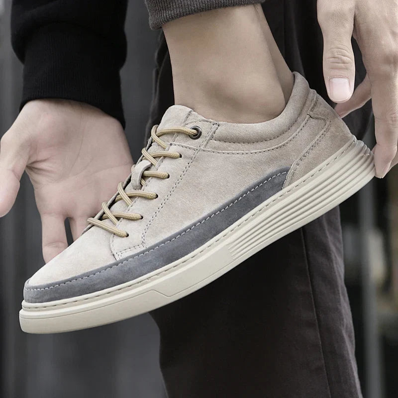 Veneto Suede Sneakers