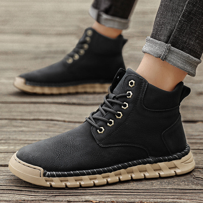 Bristol Leather Boots