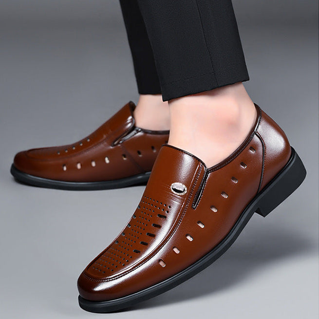 Rivoli Leather Loafers