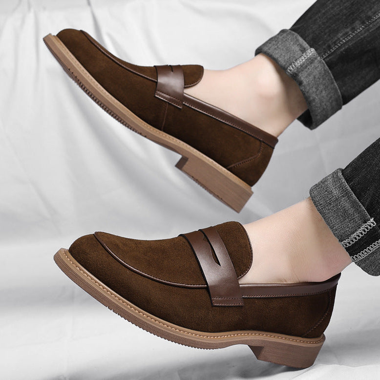 Veneto Suede Loafers