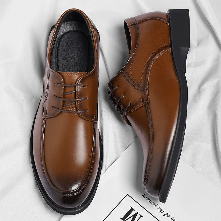 Carlo Genuine Leather Dress Shoes