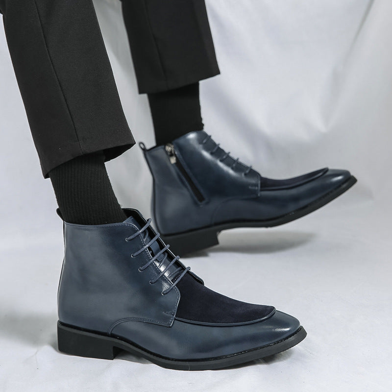 Marco Leather Dress Boots