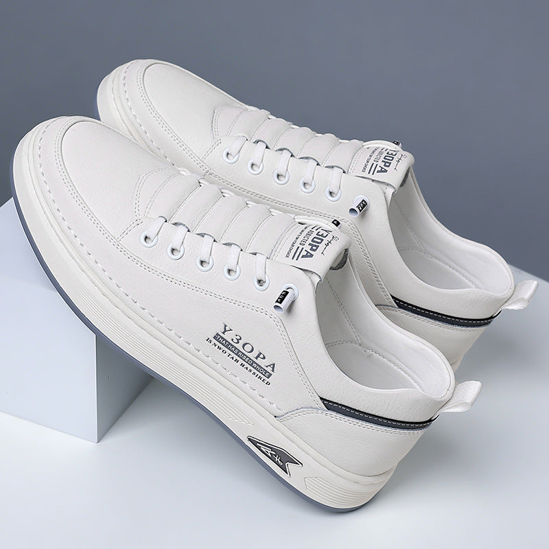 Santini Genuine Leather Sneakers