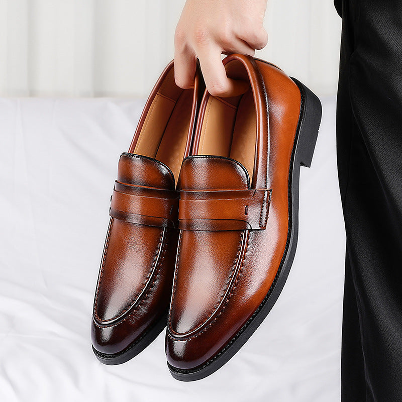 Lucca Italian Leather Loafers