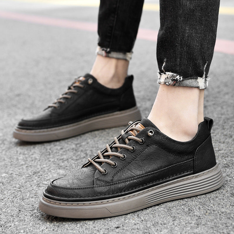 Veneto Genuine Leather Sneakers