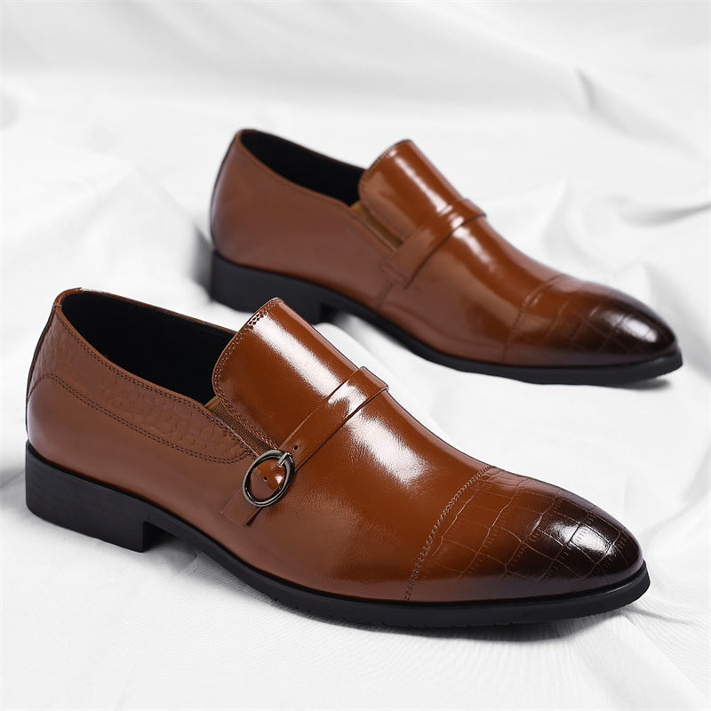 Valento Leather Loafers