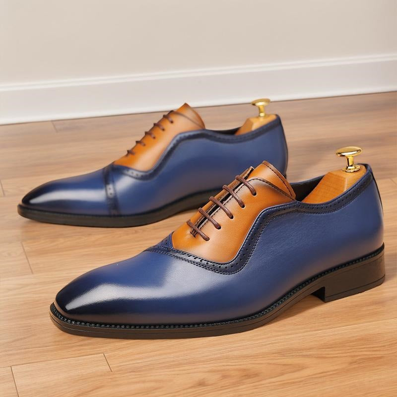 Marcello Leather Dress Shoes