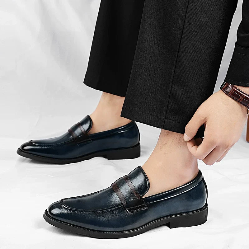 Lucca Italian Leather Loafers