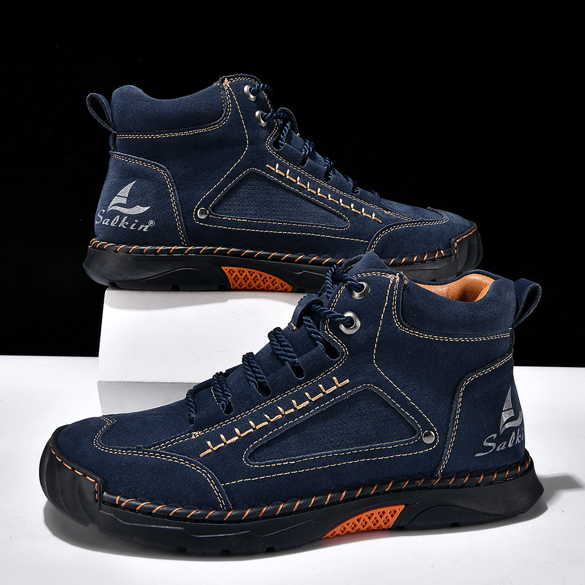 Wayfarer Leather Shoes - Female