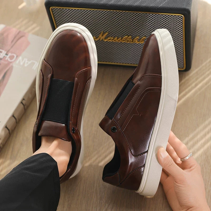 Maretto Genuine Leather Sneakers