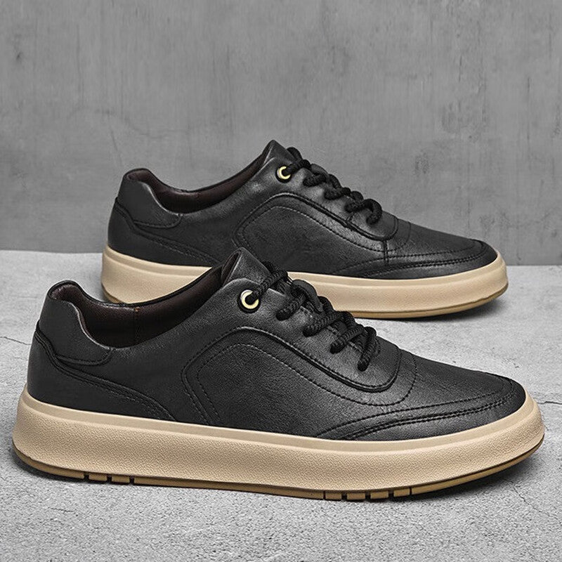 Calvin Genuine Leather Sneakers