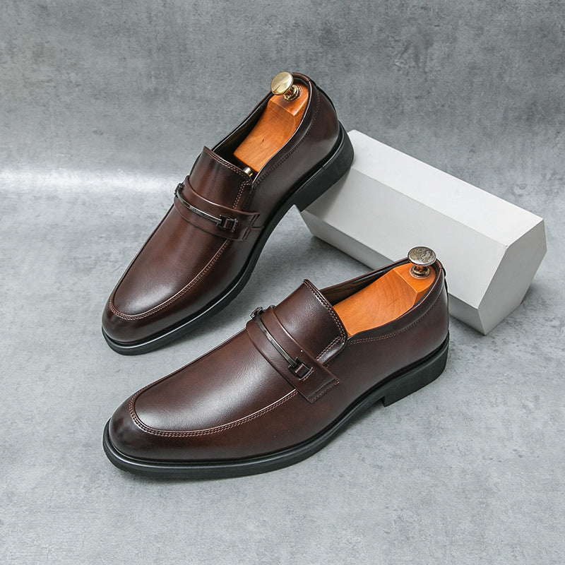 Bruno Italian Leather Loafers