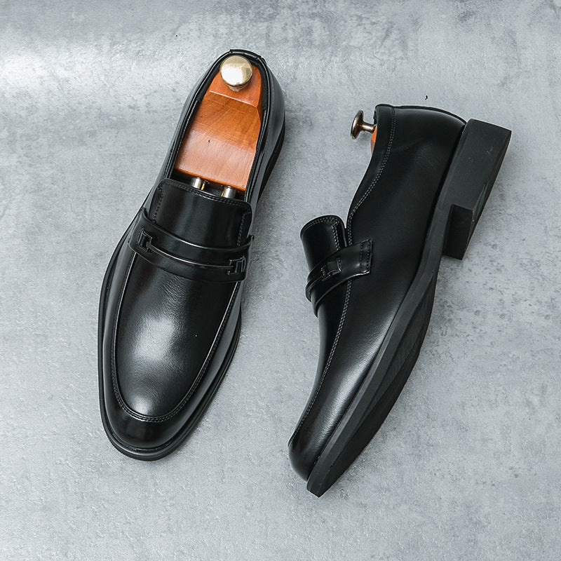 Bruno Italian Leather Loafers