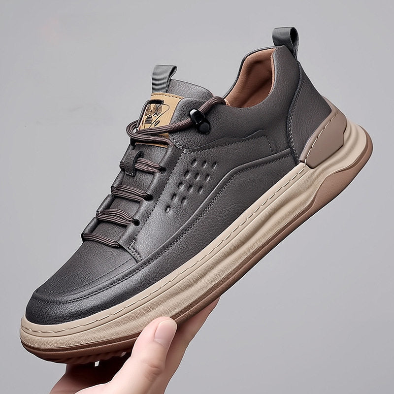 Marlo Italiana Genuine Leather Sneakers